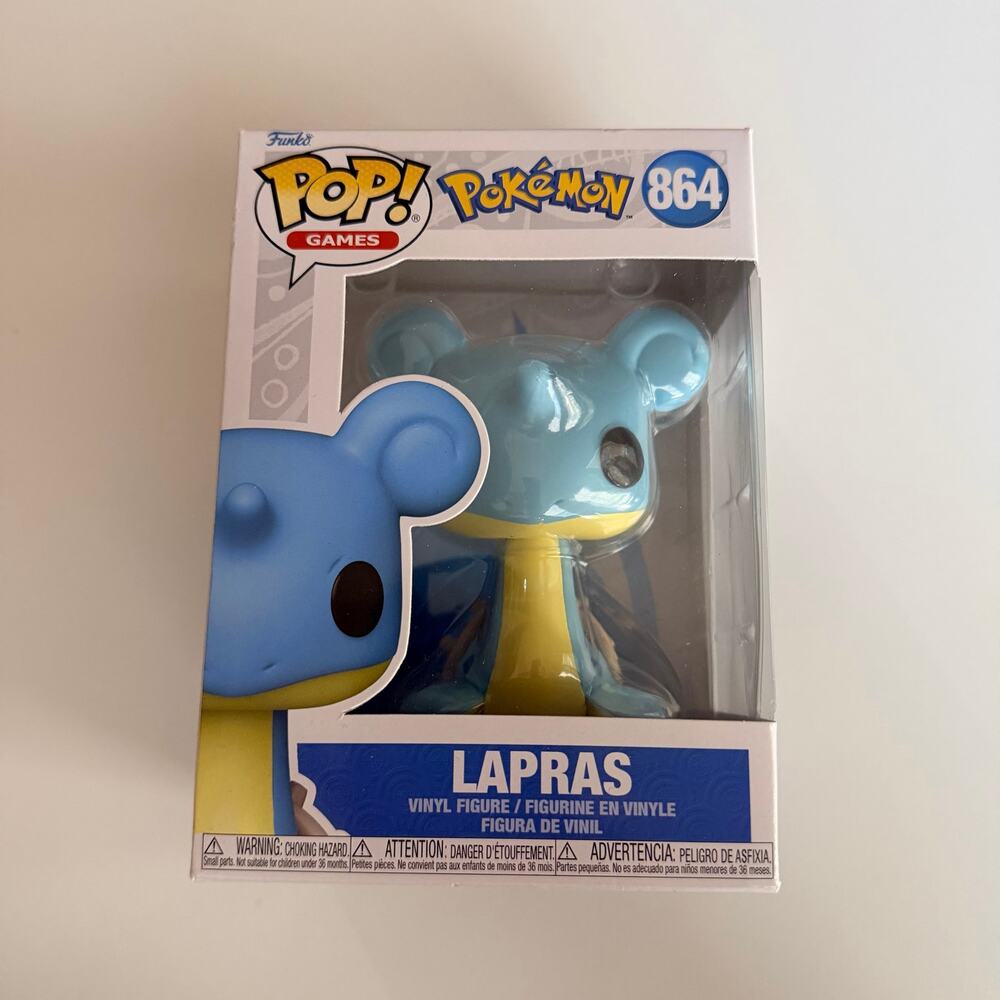 Funko Pop! Vinyl: Pokemon Lapras #864